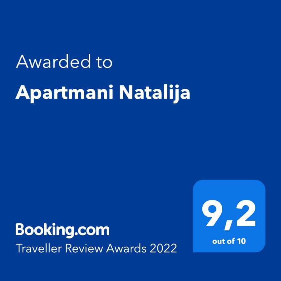 Apartmani Natalija Poreč Zewnętrze zdjęcie